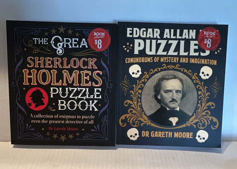 Sirius Literary Puzzles Edgar Allan Poe And Sherlock